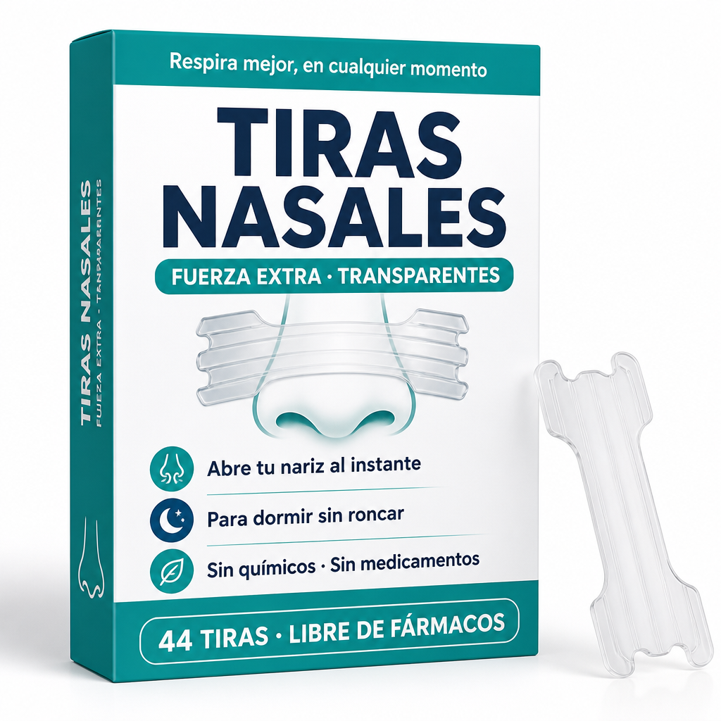 Tiras Nasales para Respirar