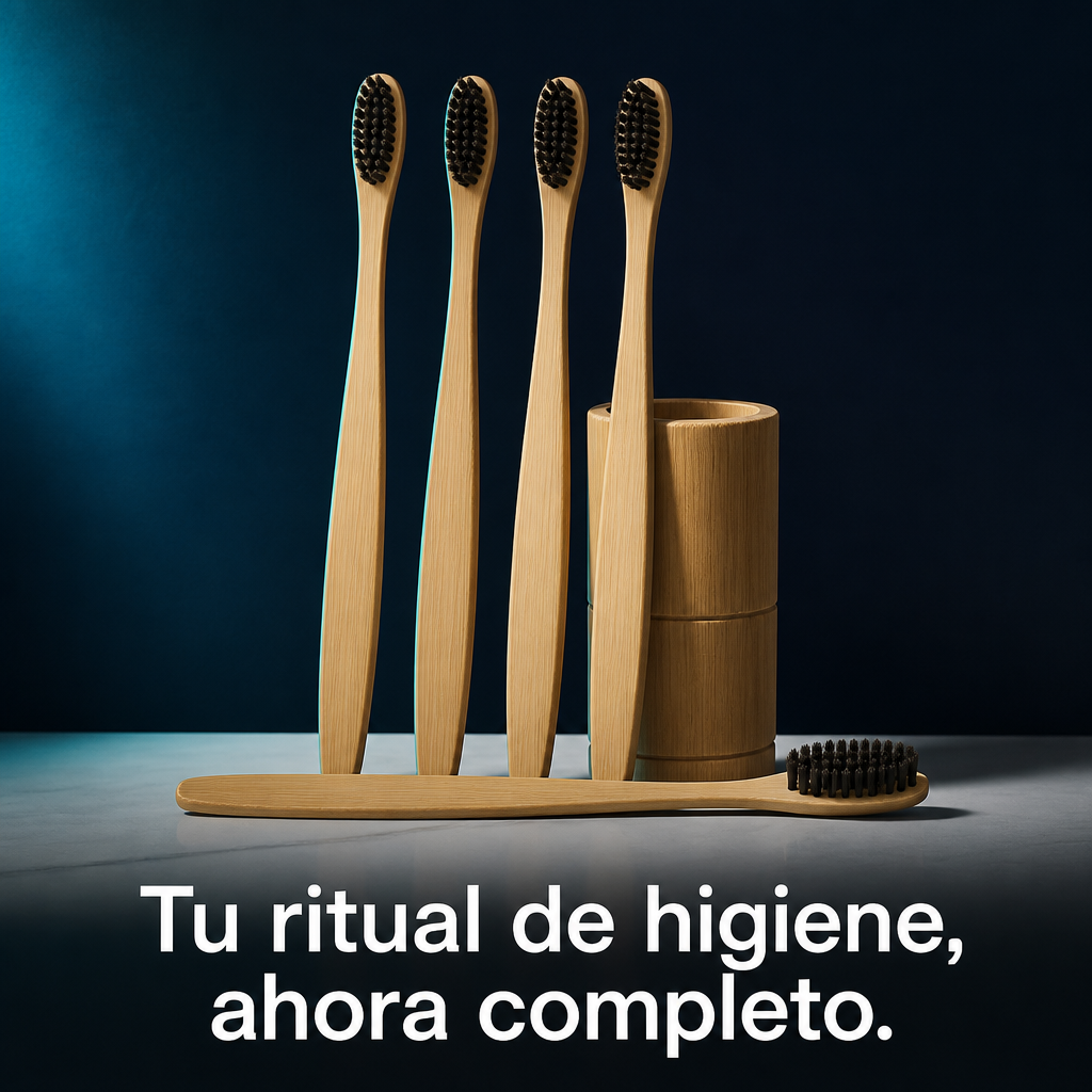 Cepillo de Dientes de Bambú